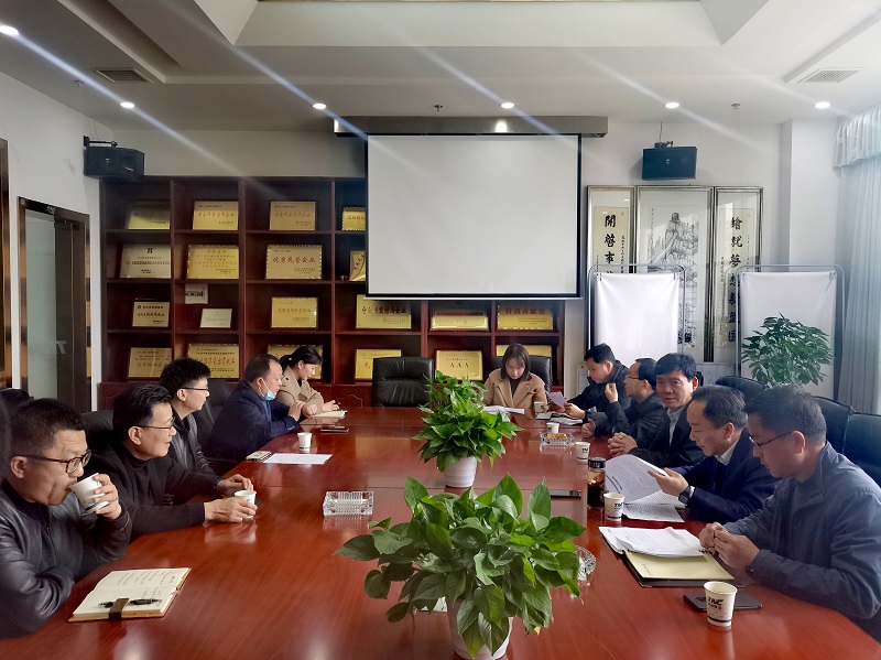 新洲區委統戰部、區工商聯領導走訪我司考察